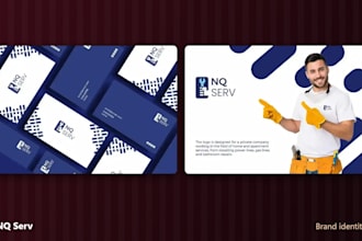 create a complete brand identity and brand guidelines