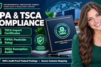 file epa tsca import certifications and manage fifra 25b pesticide registrations