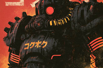 do robot and mech design