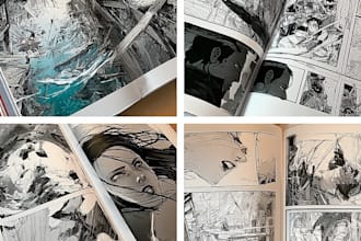 manga comic manga anime comic manga artist