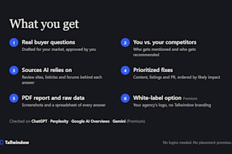 audit if chatgpt and perplexity recommend your competitors instead of you