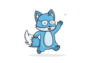 draw a custom cartoon character illustration