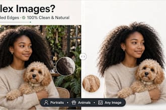 remove background from images and make it white