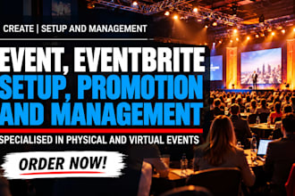 promote eventbrite event with targeted ads, event promotion