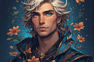 rofessional dnd character illustrations for your campaign