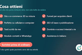 creao siti in 3d ed ecommerce