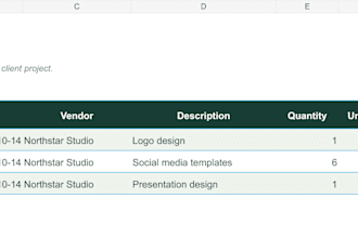 convert pdfs receipts and scanned documents into excel
