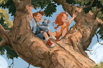 children story book illustration childrens book illustration