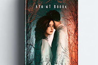 craft premium romance book cover