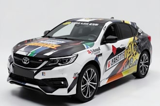 create custom luxury car wraps and stylish vehicle graphics