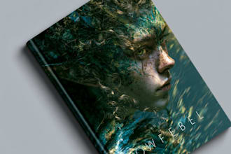 design a colorful book cover