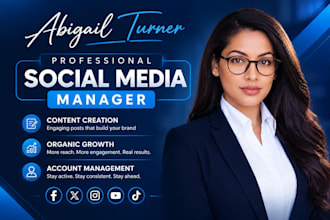 be your social media manager
