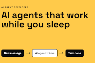 build custom ai agents