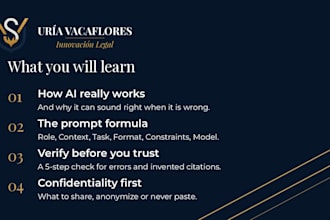 teach you how to use ai in your law practice, in spanish
