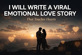 write emotional love story like zayn story