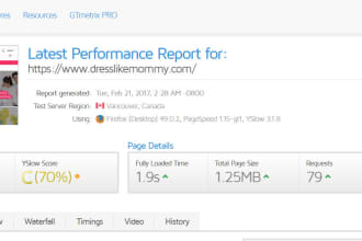 speed up your ecommerce store