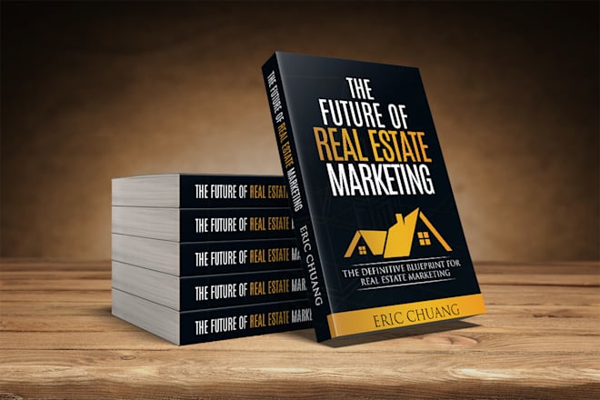 Do book cover design — Fiverr service