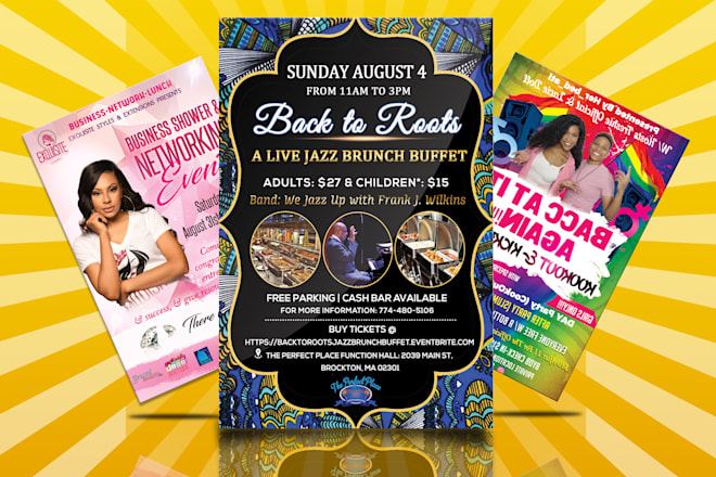 Poster Design Example 1