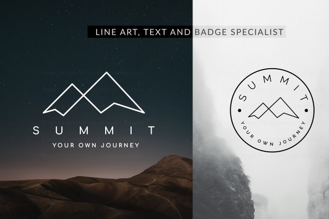 Minimalist Brand Logo Design