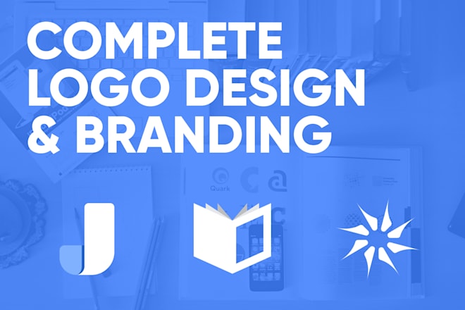 Design modern minimalist logo and complete branding identity — Fiverr service