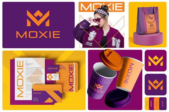 Do logo design and branding kit package with brand identity — Fiverr service