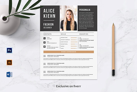 Creative Resume Template