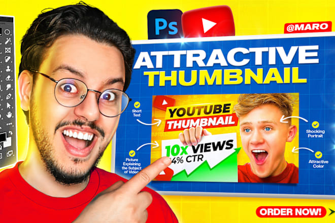 Creative Thumbnail Design