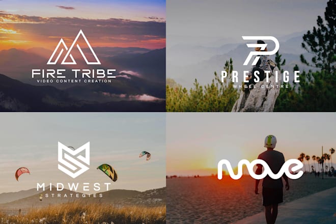 Modern Logo and Brand Identity
