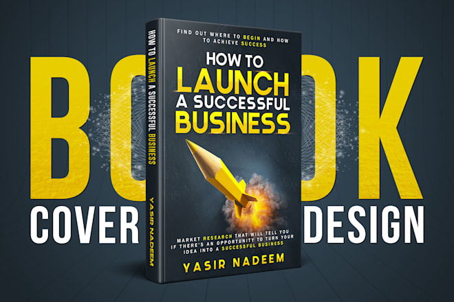 Do book cover design ebook cover KDP book cover — Fiverr service