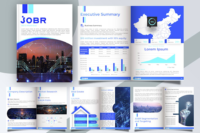 Do book layout design formatting and design of ebook PDF and report — Fiverr service