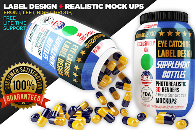 Bottle Label Design