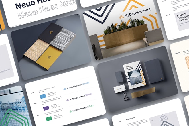 Create an engaging logo branding and guidelines — Fiverr service