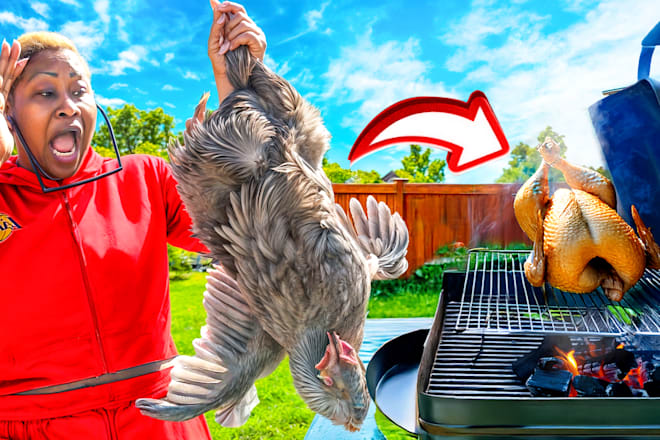Creative Thumbnail Art