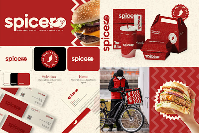 Do logo design and branding kit package with brand identity guidelines — Fiverr service