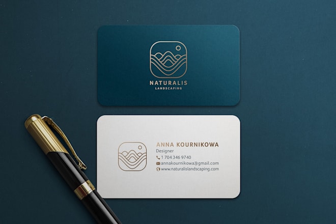 Corporate Business Card Design
