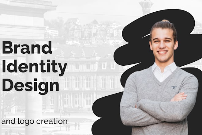 Our agency will design a unique brand identity and logo for your business — Fiverr service