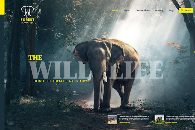 Do figma website design, website mockup, wordpress landing page design — Fiverr web design service