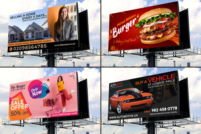 Print advertisement design