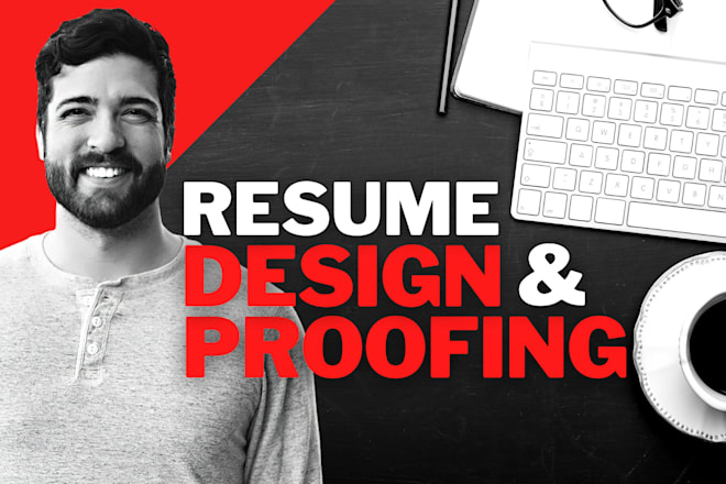 Design and edit a custom resume that gets you interviews — Fiverr service