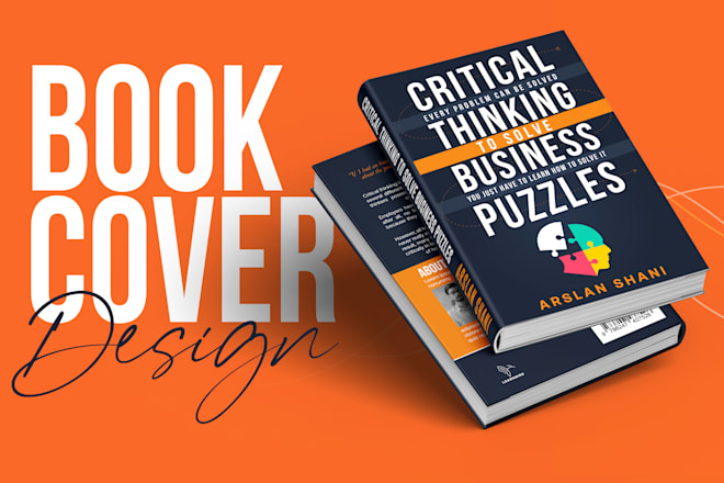 Do book cover design ebook cover KDP book cover premium — Fiverr service