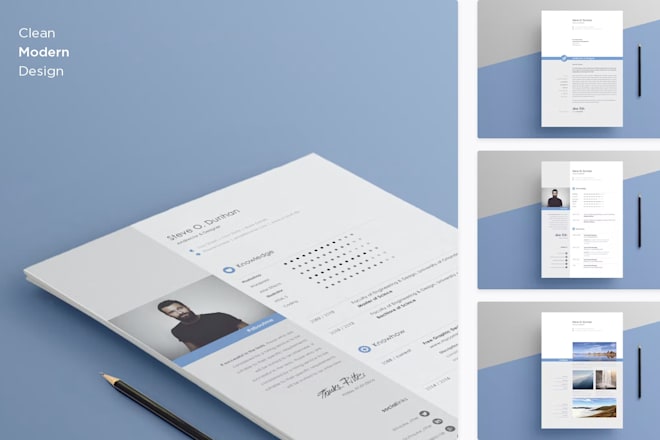 Rewrite, edit, and design resume and cover letter in 24 hours — Fiverr service