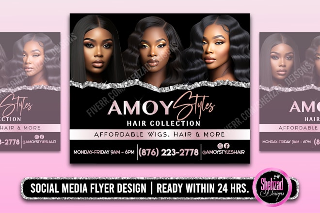 Beauty Business Card Design
