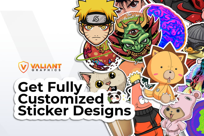 Cartoon Doodle Stickers