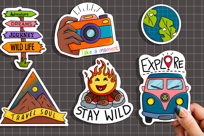 Custom Sticker Design