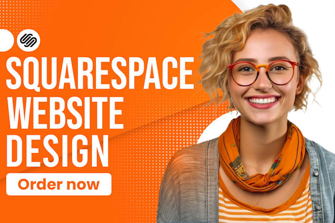 Build squarespace website design, website development as a squarespace expert — Fiverr web design service