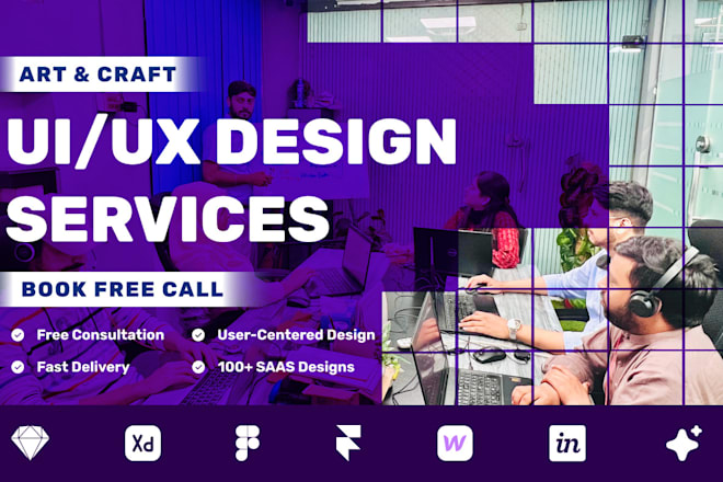 Create high fidelity pixel perfect responsive ui ux design — Fiverr web design service
