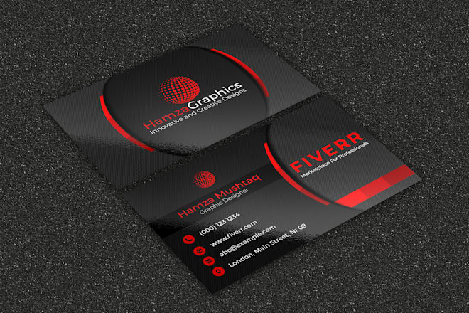 Minimalist Business Card Design
