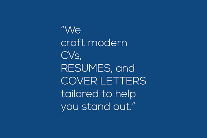 Create a premium ATS optimized CV resume and cover letter in Adobe Illustrator — Fiverr service