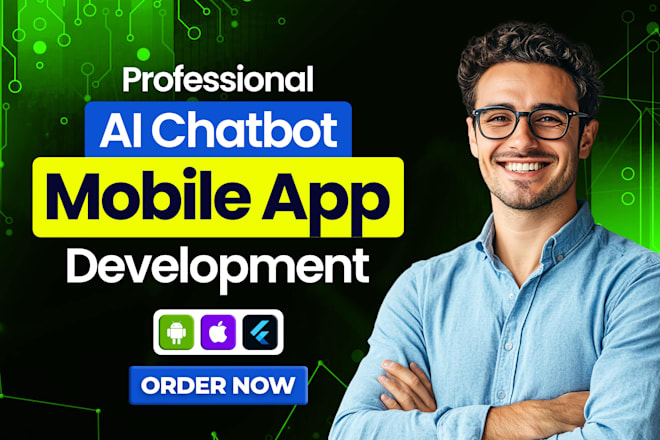 Emon AI mobile app development gig on Fiverr