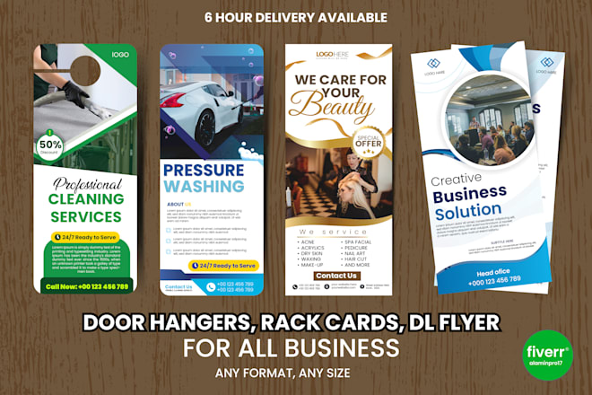 Professional Cleaning Flyer